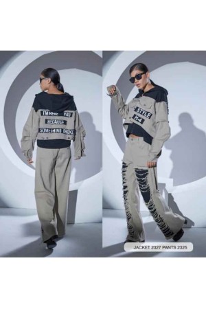 203392 TOPTAN HAKİ CEKET