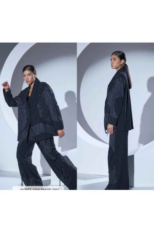 203400 TOPTAN SİYAH PANTOLON