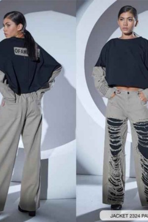 203402 TOPTAN HAKİ PANTOLON