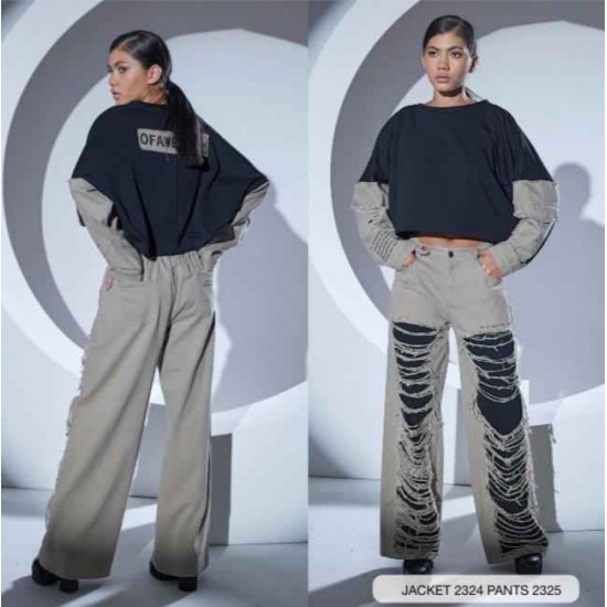 203402 TOPTAN HAKİ PANTOLON