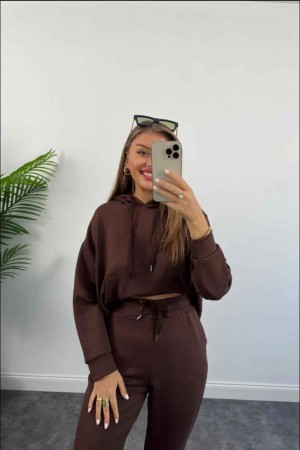 203405 coffee Track suitcase