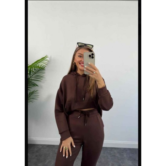 203405 coffee Track suitcase