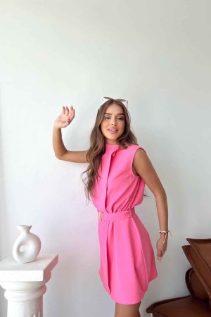 203703 fuchsia OVERALLS