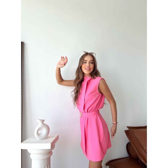 203703 fuchsia OVERALLS