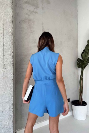 203705 blue OVERALLS