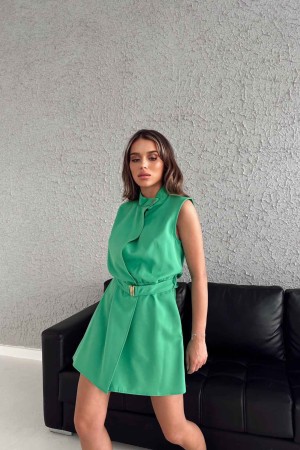 203710 GREEN OVERALLS