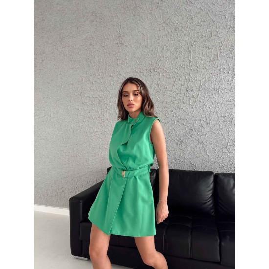 203710 GREEN OVERALLS