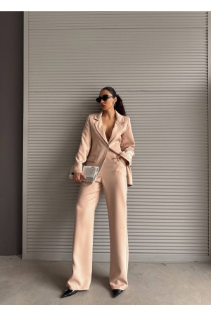 203793 TOPTAN BEJ PANTOLON TAKIM