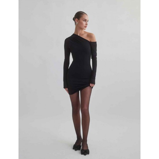 204223 black DRESS