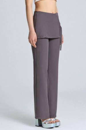 204241 mink TROUSERS