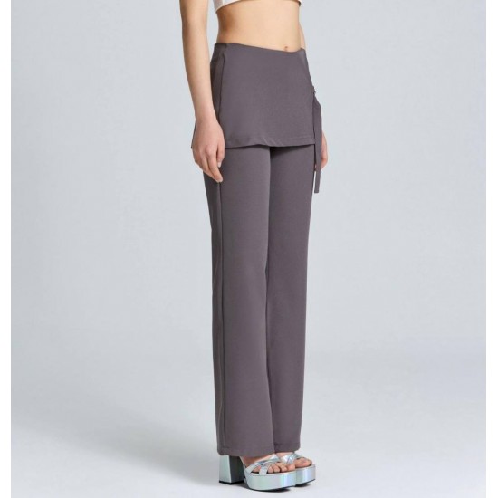 204241 mink TROUSERS