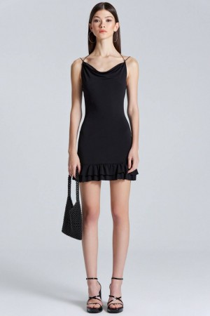 204246 black DRESS