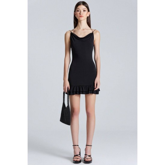 204246 black DRESS