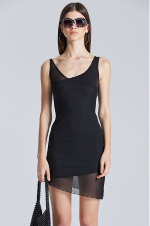 204258 black DRESS