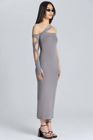 204268 TOPTAN VİZON ELBİSE