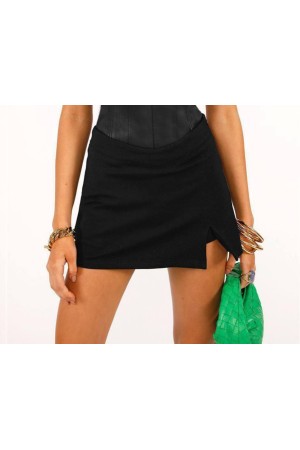 204272 TOPTAN SİYAH ETEK