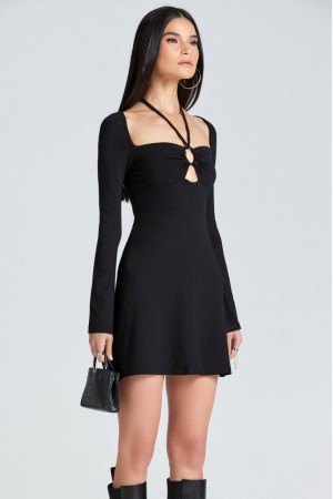 204277 black DRESS