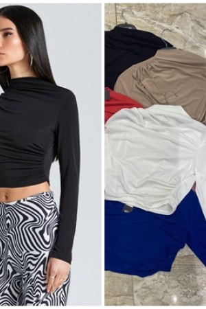 204287 TOPTAN KIRMIZI CROP