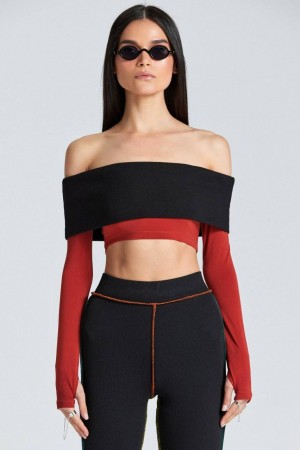 204290 TOPTAN KIRMIZI CROP