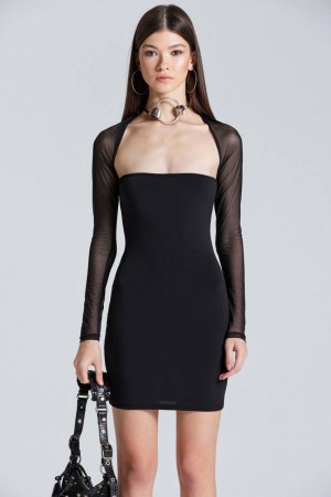 204304 black DRESS