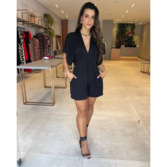 204568 black OVERALLS