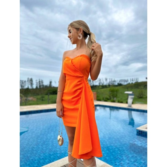 204575 TOPTAN ORANGE ABİYE