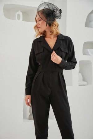 204591 TOPTAN SİYAH TULUM