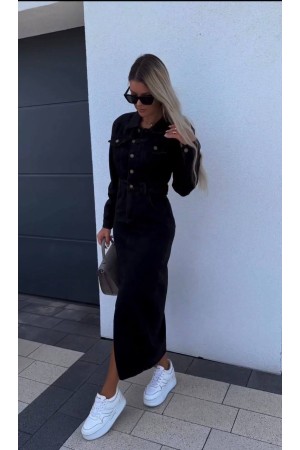 204598 TOPTAN KOT ELBİSE