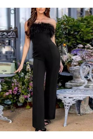 204600 TOPTAN SİYAH TULUM