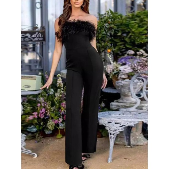 204600 black OVERALLS