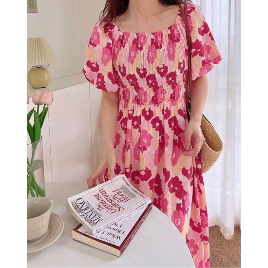 204612 patterned DRESS