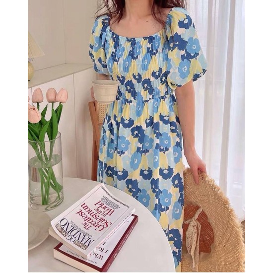 204614 patterned DRESS