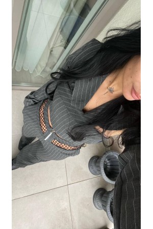 204621 TOPTAN ÇİZGİLİ PANTOLON TAKIM