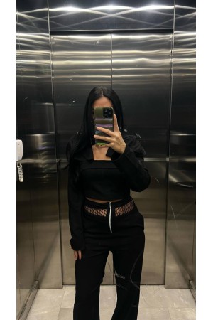 204622 TOPTAN ÇİZGİLİ PANTOLON TAKIM