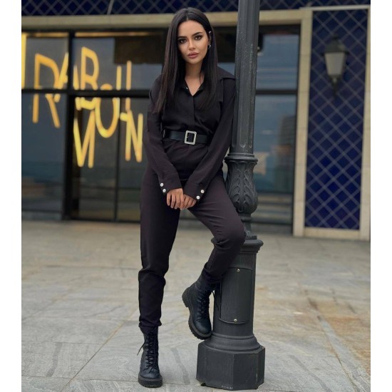 204623 black OVERALLS