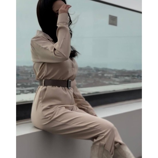 204624 black OVERALLS