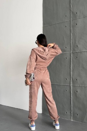 204797 beige Track suitcase