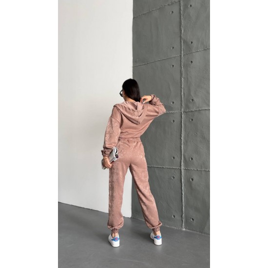 204797 beige Track suitcase