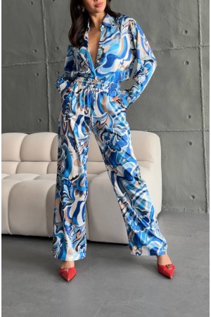 204801 TOPTAN DESENLİ PANTOLON TAKIM