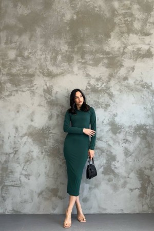 204806 Emerald Green DRESS