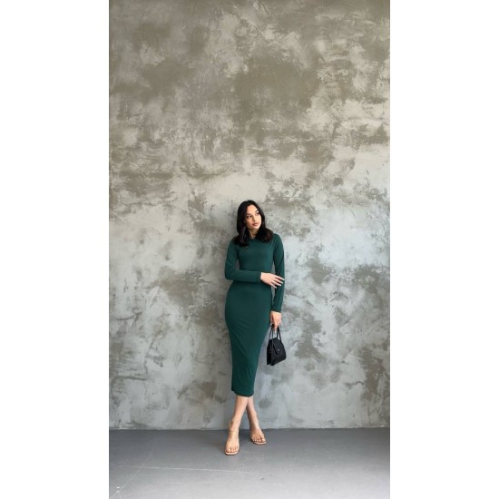 204806 Emerald Green DRESS