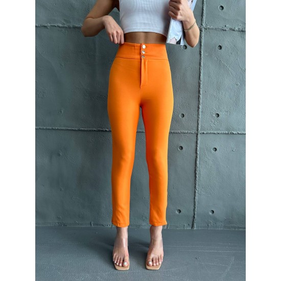 204807 orange TROUSERS