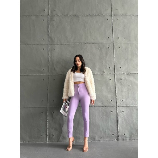 204810 lilac TROUSERS