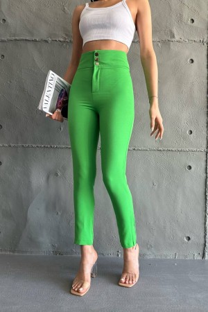 204811 GREEN TROUSERS