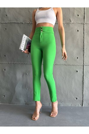 204811 GREEN TROUSERS