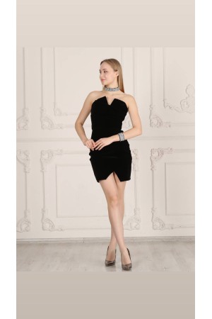 204866 TOPTAN SİYAH ABİYE