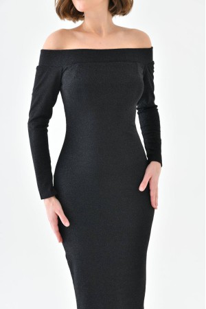 204872 TOPTAN SİYAH ABİYE