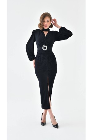 204878 TOPTAN SİYAH ABİYE