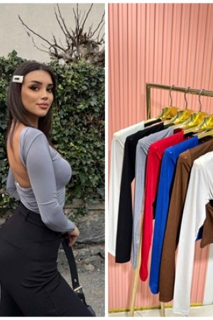 205012 TOPTAN KIRMIZI CROP