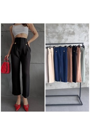 205161 TOPTAN LACİVERT PANTOLON